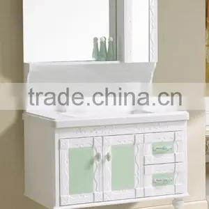 Floor Mounted PVC Cabinet With Legs thumbnail-2