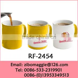 2015 Hot Sale Promotional Custom Designed Porcelain Magic Mug and Color Changing Mug thumbnail-1
