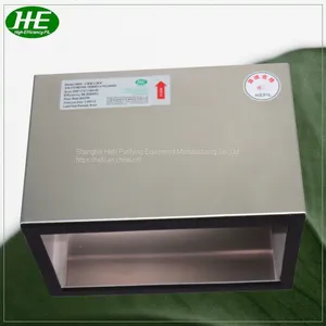 Room Air Cleaner Mini-Pleated HEPA Filter for Hospital thumbnail-2