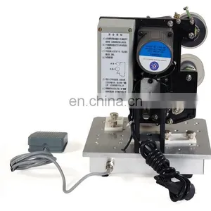 YTK Brand HP241B Hot Sale Semi Automatic Batch Number & Expiry Date Inkjet Coding Machine Printer With 3 Print Lines thumbnail-3