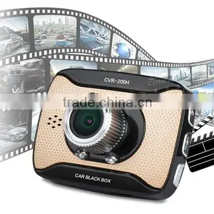 FULL HD Car Video Recorder (DVR) Mini Dash Cam CVR-200H thumbnail-2