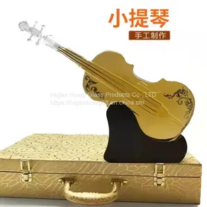 China Huaqi Glass Craft Products Factory Violin Decanter thumbnail-1