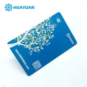 Sufficient Chip NXP MIFARE Ultralight EV1 Inlay RFID Plastic Card for Loyalty Management thumbnail-1