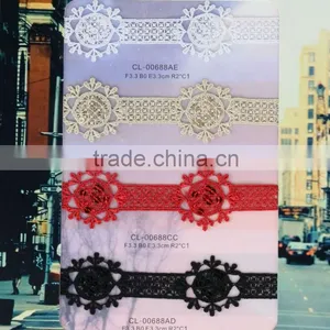 Various Colors Embroidery Lace Trimming for Women thumbnail-1