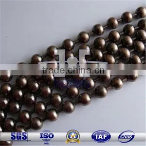 6mm Beautiful Metal Bead Chain for Decorative Mesh thumbnail-1