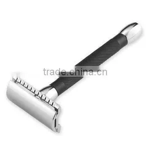 DE SAFETY RAZOR, Long Handle Safety Shaving Razor thumbnail-1