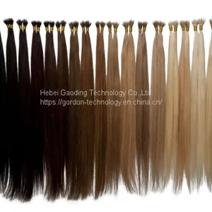 Direct Factory of Long Straight I Tip Human Hair Extension thumbnail-1