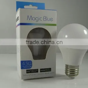 Smart Bluetooth LED Bulb With Android and Ios App, Supporting Timing Switch, Dancing Light With Disco, Colorpix From Camera thumbnail-6