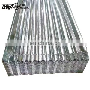 Iron Corrugated Roofing Sheets 8 Feet for Construction Material thumbnail-1