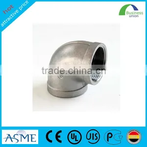 304 Stainless Steel Pipe Tube Elbow thumbnail-1