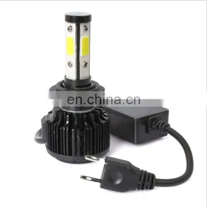 Plug and Play LED Headlight Bulbs Conversion Kit Car Headlamp Double Beam DRL Fog Light Replacement 5202/H13/ thumbnail-1