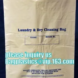Wholesale Clear Plastic Dry Cleaning Poly Garment Bags for Packing Clothes Storage on Roll,dry Cleaning Plastic Rolls Bags thumbnail-5