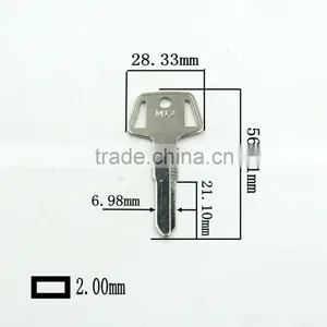 MI2 Key Blank thumbnail-2