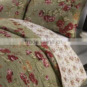 Linen Cotton Quolt With Diamond Quilting thumbnail-3