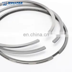 8976034231 Wellfar Heavy Duty Engine 4HK1 Piston Rings For Isuzu ELF 400/500 4HK1 thumbnail-3