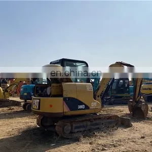 High Quality Cat Excavator Machine 306 306d thumbnail-1