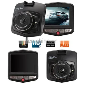 Drop Shiping 170 Degree Wide Angle 2.4 Inch Full HD 1080P Vehicle Car DVR Video Recorder GT300 Car Dash Cam thumbnail-1