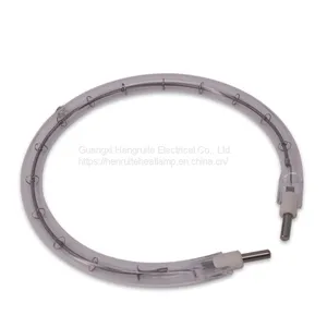 220v 500w New Type Halogen Short Wave Quartz Tube Infrared Heat Lamp thumbnail-2