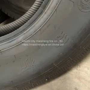 Flat Car Trailer 235/75R17.5 Full Wire Radial Vacuum Tires thumbnail-3