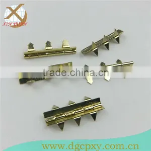 Golden Small Box Metal Hinge for Cigar Wooden Box thumbnail-1