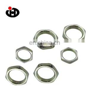 High Quality Zinc Plated Carbon Steel Hex Thin Nuts thumbnail-1