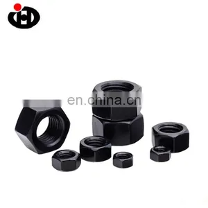 Stainless Steel Black Steel Galvanized Hex Nut Factory Direct Sales thumbnail-2