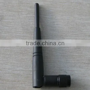 2.4-2.5Ghz Wifi Antenna Rotate 360 Degrees Rubber Wifi Aerial thumbnail-2