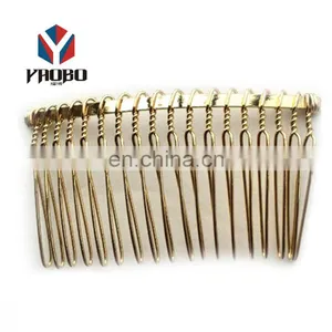 Fashion High Quality Metal Black Wig Clip For Hair Extensions thumbnail-4