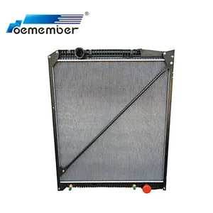9425000903 9425001503 9425000603 Engine Cooling Radiator Truck Intercooler Radiator Coolant For Benz 1996-2002 thumbnail-1