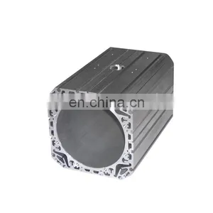 Cnc Machining Sensor Stamping Parts Motor Blower Aluminum Reflector Cast Housing thumbnail-5