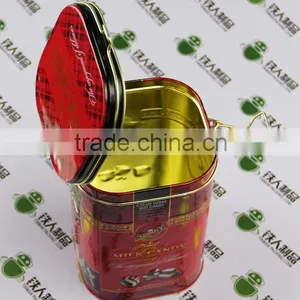 Chocalate Tinplate Box, Tin Case, Tin Can thumbnail-3