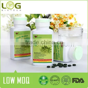 Newest Low MOQ Health Chlorella Benefits Tablets thumbnail-1
