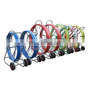 6mm Cable Duct Rodder 300m Cable Push Rodders Cable Duct Rod Underground Rodder thumbnail-5