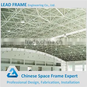 Best Quality Prefabricated Space Frame Steel Structure Warehouse thumbnail-4