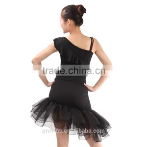 Hot Sale Black Fishtail Ballroom Dance Dress (WL02002) thumbnail-3