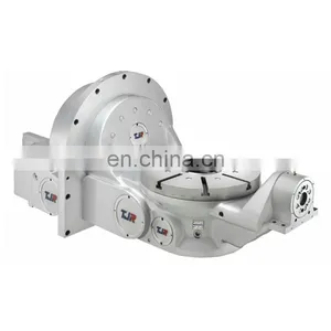 FHR 5 Axis Rotary Table Hydraulic Power Double Arm Double Axis Rotary Table thumbnail-1