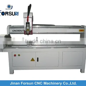 CE Supply Automatic Tool Change ATC Woodworking Cnc /mini Cylindrical Wood Engraving Machine/FS1220R Cylindrical Cnc Router thumbnail-1