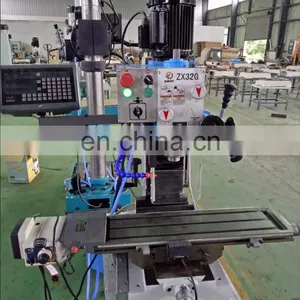 Table Milling Machine ZX32G Hot Sales Vertical Combination Drilling and Milling Machine thumbnail-3