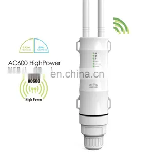 ALLINGE MDZ3246 Wifi Signal Extender Booster Wireless AP Dual Band 2.4G 5G Wifi Repeater 600Mbps thumbnail-1