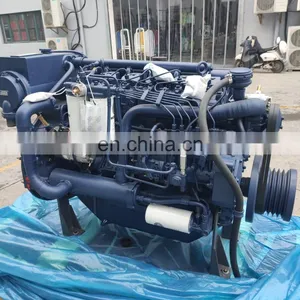Brand New Weichai 6 Cylinder WP6C140-23	 Diesel Marine Engine for Boat thumbnail-5