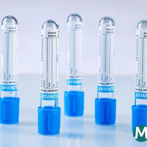 Vacuum Blood Collection Tube, Vacuum Tube, Vacutainer Blue Cap, Vacuum Blood Tube,Sodium Citrate Tube thumbnail-1