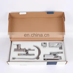 Combined Stainless Steel Drinking Water Faucet UV Disinfection Water Purifier Faucet thumbnail-5