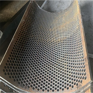 For Architectural Decoration Perforated Plate Isolation Net Decorative Hexagonal Mesh thumbnail-2