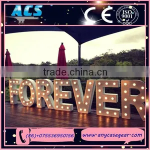 ACS High Quality Wedding/party Decoration Lighted Giant Love Letters thumbnail-2
