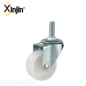 2 Inch Threaded Stem PP Furniture Caster Wheel thumbnail-1