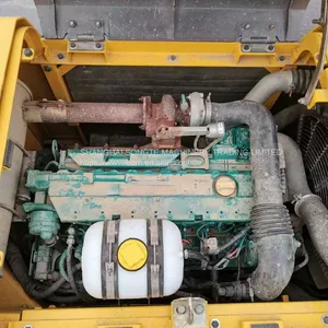 High Quality VOLVO EC 140DL/220D/140/80/200/210 Excavator Used Construction Excavators thumbnail-3