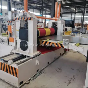 Carbon Steel High Speed Customized Slitter and Rewinder Line thumbnail-1