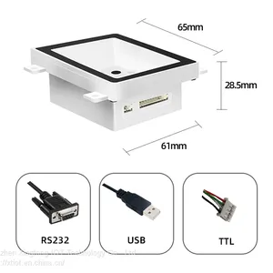 XT205M2 XTIOT Mobile QR Scanner Digit Wallet Barcode Scanner QR Code Payment Barcode Scanner thumbnail-1
