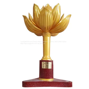 Customized Golden Lotus thumbnail-1