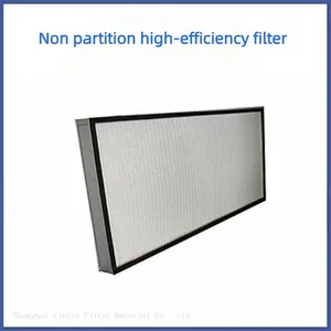 Galvanized Frame Without Partition High-efficiency Filter Screen thumbnail-3